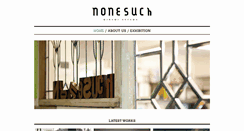 Desktop Screenshot of nonesuch.jp