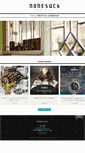 Mobile Screenshot of nonesuch.jp